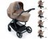 Коляска 3 в 1 Cam Techno Soul (Техно Соул) цвет 502 Коляска 3 в 1 Cam Techno Soul (Техно Соул) цвет 502