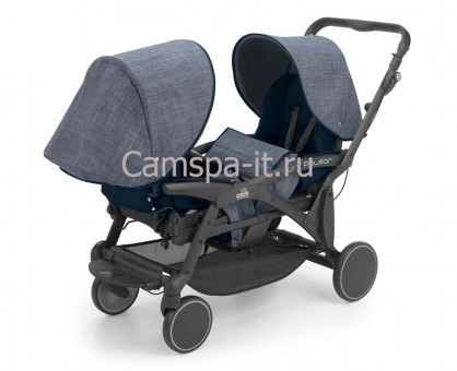 Коляска Cam Twin Pulsar цвет 625 Коляска Cam Twin Pulsar цвет 625