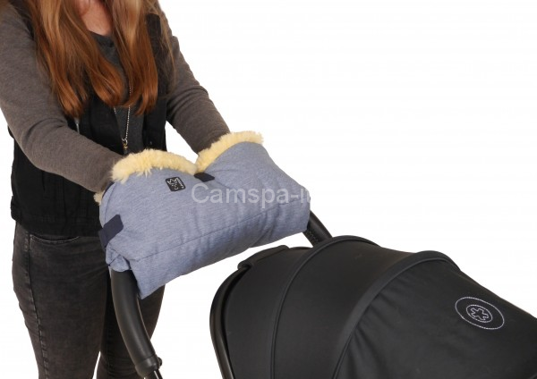 Муфта для коляски Kaiser Big Double Муфта для коляски Kaiser Big Double