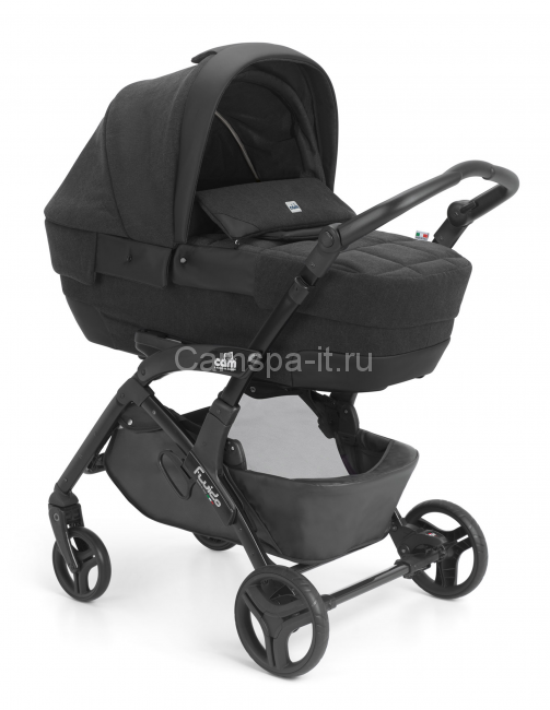 Коляска 3 в 1 Cam Fluido Rover (Флуидо Ровер) цвет 829 Коляска 3 в 1 Cam Fluido Rover (Флуидо Ровер) цвет 829