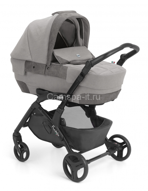 Коляска 3 в 1 Cam Fluido Rover (Флуидо Ровер) цвет 827 Коляска 3 в 1 Cam Fluido Rover (Флуидо Ровер) цвет 827