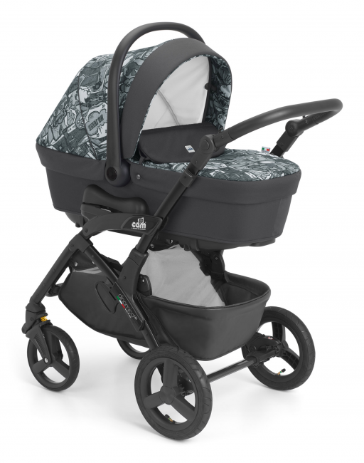 Коляска 3 в 1 Cam Dinamico Up (Динамико Ап) Smart цвет C819 Коляска 3 в 1 Cam Dinamico Up (Динамико Ап) Smart цвет C819