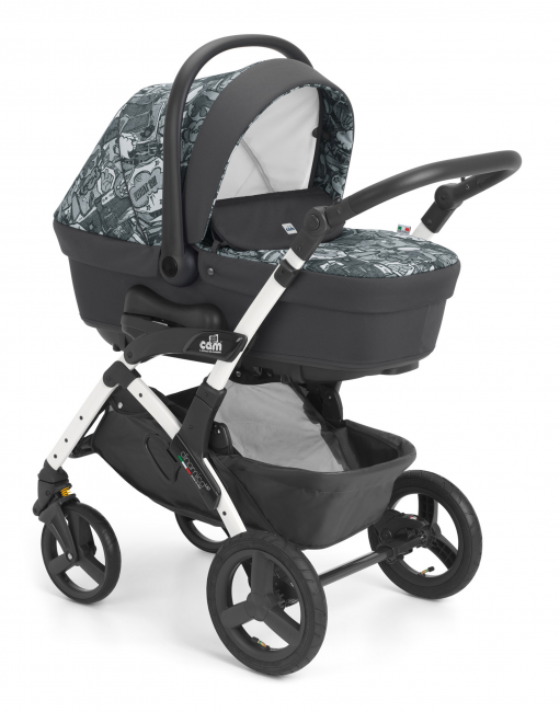 Коляска 3 в 1 Cam Dinamico Up (Динамико Ап) Smart цвет C819 Коляска 3 в 1 Cam Dinamico Up (Динамико Ап) Smart цвет C819