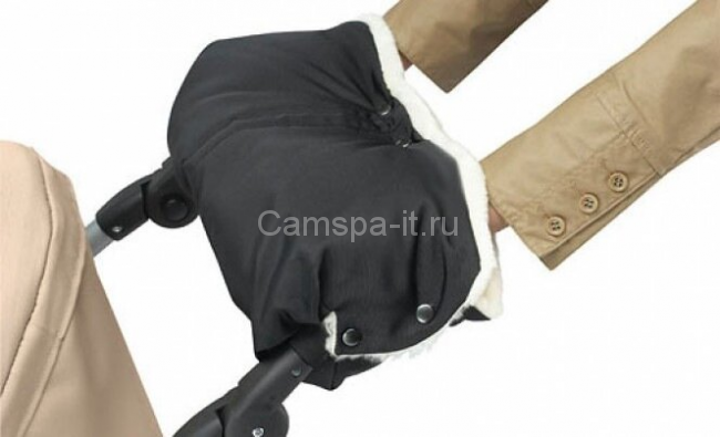 Муфта для рук BOZZ длинный ворс Муфта для рук BOZZ длинный ворс