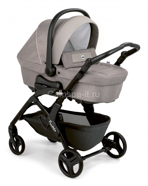 Коляска 3 в 1 Cam Fluido Smart (Флуидо Смарт) цвет 841 Коляска 3 в 1 Cam Fluido Smart (Флуидо Смарт) цвет 841