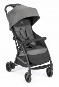 Коляска детская прогулочная CAM Giramondo 215 серый антрацит