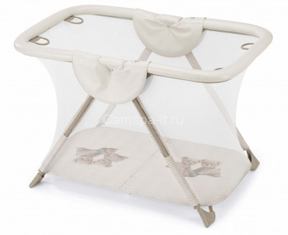 Манеж Cam Brevettato (Бреветтато) цвет 264 бежевый с собачками Манеж Cam Brevettato (Бреветтато) цвет 264 бежевый с собачками