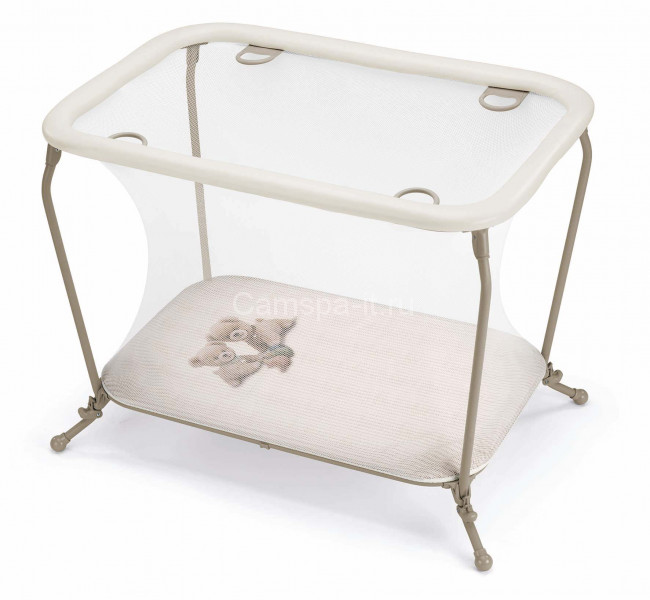 Манеж Cam Lusso (Луссо) цвет 264 бежевый с собачками