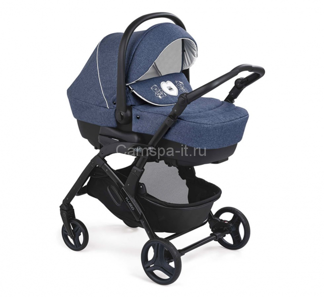 Коляска 3 в 1 Cam Fluido Easy (Флуидо Изи)  цвет 886 Коляска 3 в 1 Cam Fluido Easy (Флуидо Изи)  цвет 886