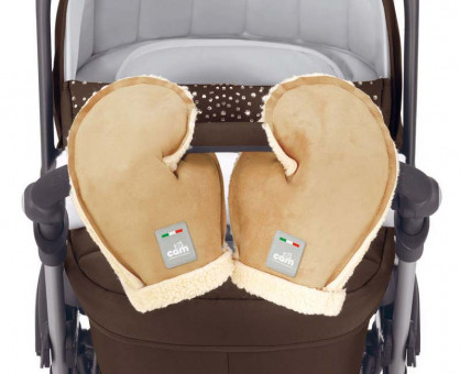 Варежки CAM кремовый