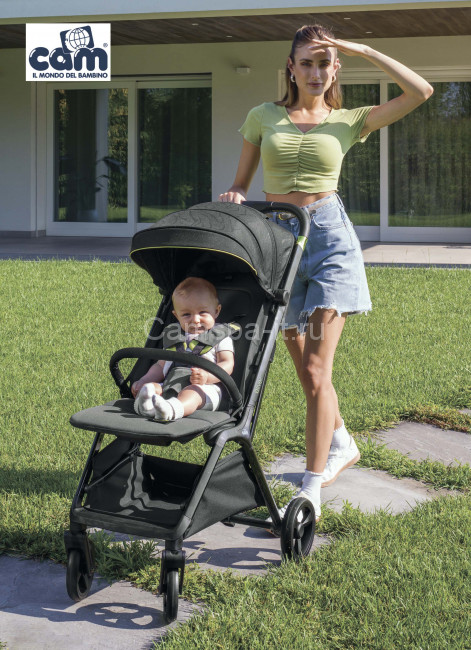 Прогулочная коляска Cam Oliver 211 beige