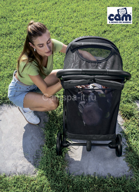 Прогулочная коляска Cam Oliver 211 beige