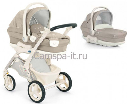 Коляска 3 в 1 Cam Dinamico Up (Динамико Ап) Orso цвет 710