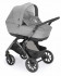 Коляска 2 в 1 Cam Dinamico Up Duetto (Динамико Ап Изи ) цвет 992 серый с вышивкой Коляска 2 в 1 Cam Dinamico Up Duetto (Динамико Ап Изи ) цвет 992 серый с вышивкой