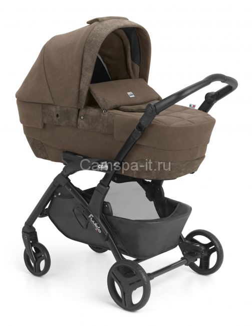 Коляска 3 в 1 Cam Fluido Rover (Флуидо Ровер) цвет 828 Коляска 3 в 1 Cam Fluido Rover (Флуидо Ровер) цвет 828