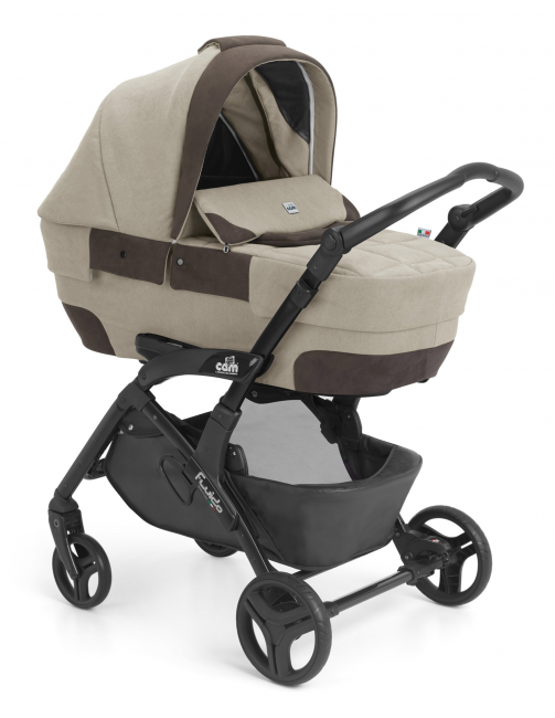 Коляска 3 в 1 Cam Fluido Rover (Флуидо Ровер) цвет 830 Коляска 3 в 1 Cam Fluido Rover (Флуидо Ровер) цвет 830