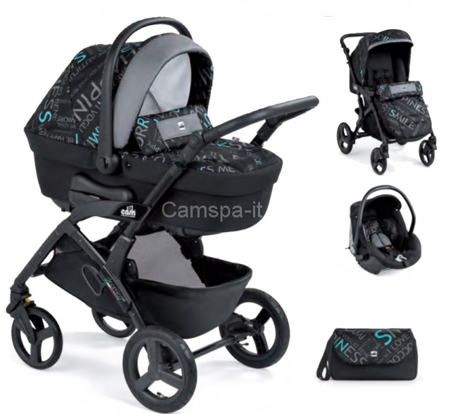 Коляска 3 в 1 Cam Dinamico Up (Динамико Ап) Smart цвет 843