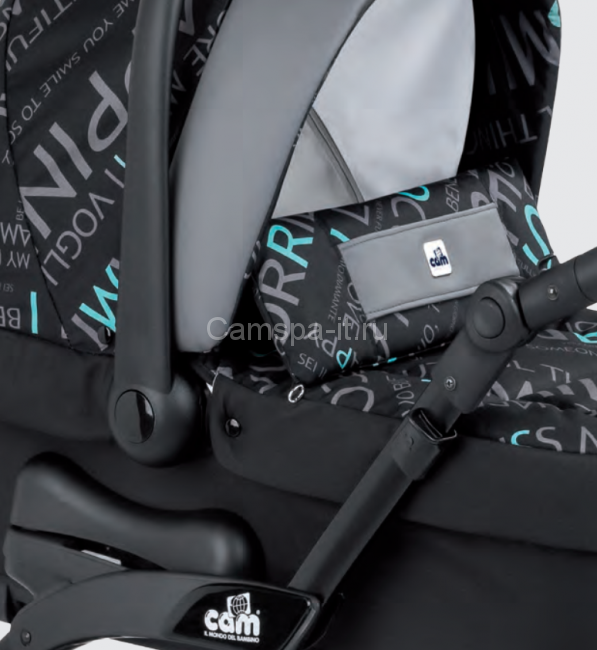 Коляска 3 в 1 Cam Dinamico Up (Динамико Ап) Smart цвет 843