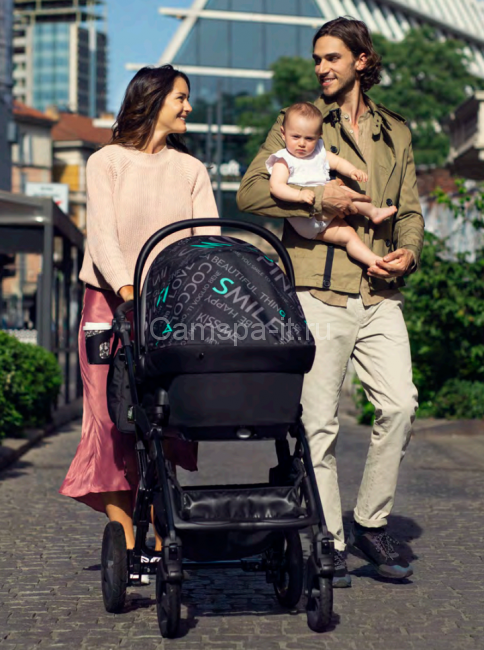 Коляска 3 в 1 Cam Dinamico Up (Динамико Ап) Smart цвет 843
