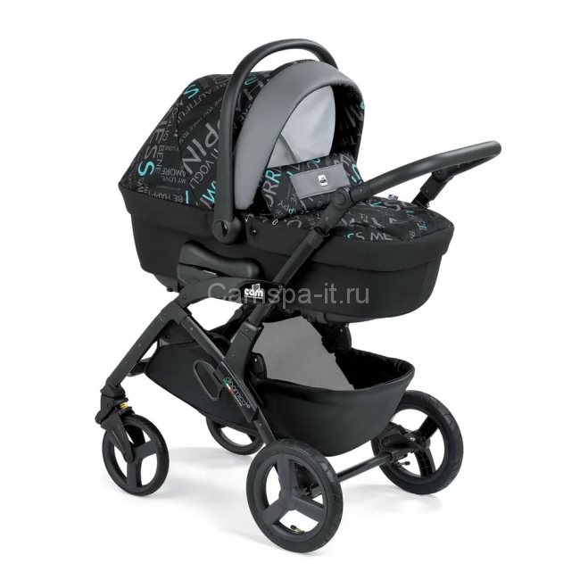 Коляска 3 в 1 Cam Dinamico Up (Динамико Ап) Smart цвет 843