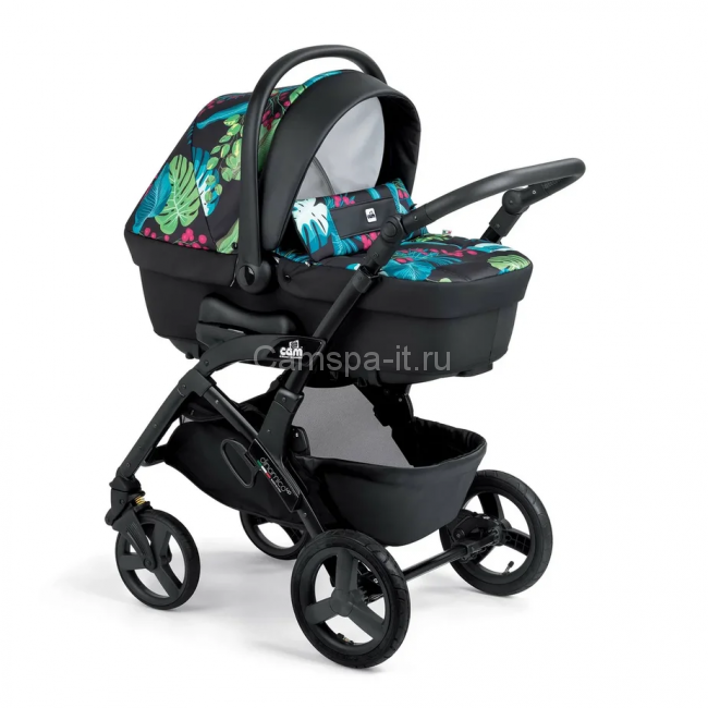 Коляска 3 в 1 Cam Dinamico Up (Динамико Ап) Smart цвет 845