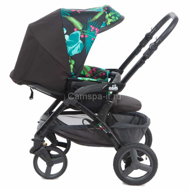 Коляска 3 в 1 Cam Dinamico Up (Динамико Ап) Smart цвет 845