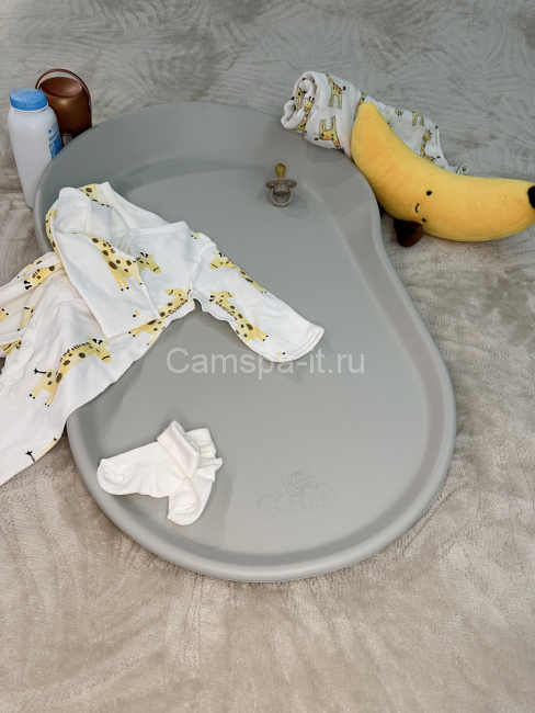 Пеленальный матрасик CAM Baby Block Soft Touch  Пеленальный матрасик CAM Baby Block Soft Touch