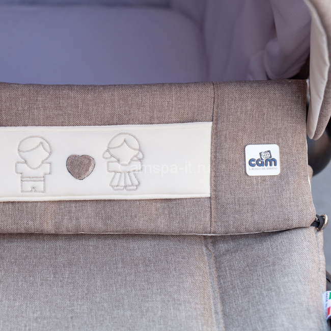 Коляска 3 в 1 Cam Combi Family   (Комби фэмили ) цвет 817