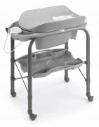 Пеленальный столик Cam Cambio (Камбио) цвет 265 серый с кроликом