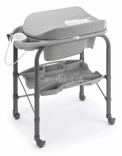 Пеленальный столик Cam Cambio (Камбио) цвет 265 серый с кроликом