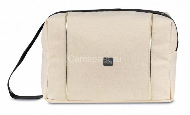 Коляска 3 в 1 Cam Dinamico Up (Динамико Ап) Smart цвет 991 бежевый с вышевкой