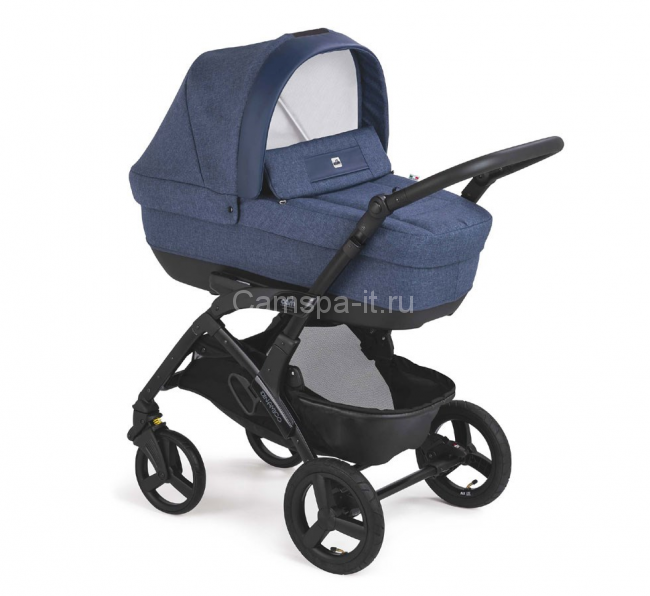 Коляска 3 в 1 Cam Dinamico Up (Динамико Ап) Smart цвет 912 mélange blu