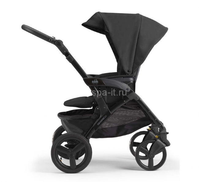 Коляска 3 в 1 Cam Dinamico Up (Динамико Ап) Smart цвет 912 mélange blu