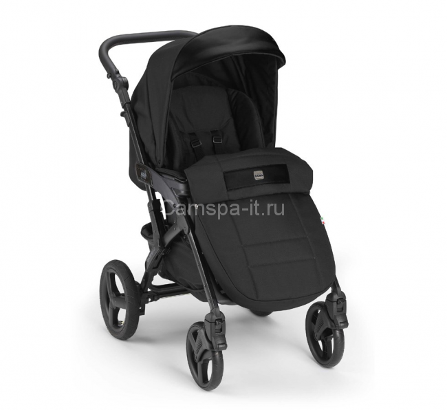 Коляска 3 в 1 Cam Dinamico Up (Динамико Ап) Smart цвет 912 mélange blu