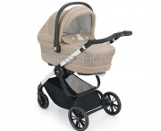 Коляска 3 в 1 Cam Techno Joy Romantic(Техно Джой Романтик) цвет 755 Коляска 3 в 1 Cam Techno Joy Romantic(Техно Джой Романтик) цвет 755