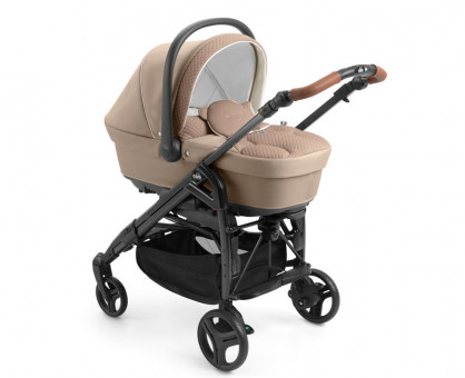Коляска 3 в 1 Cam Combi Family Romantic  (Комби фэмили Романтик) цвет C791