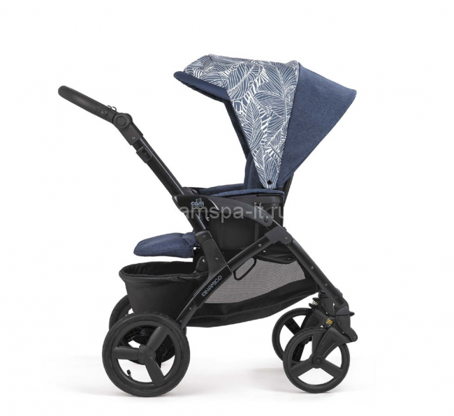 Коляска 3 в 1 Cam Dinamico Up (Динамико Ап) Smart цвет 916 optical antracite