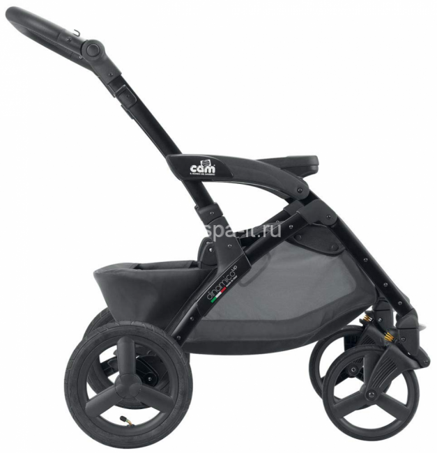 Коляска 3 в 1 Cam Dinamico Up (Динамико Ап) Smart цвет 916 optical antracite