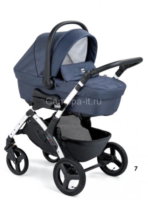 Коляска 3 в 1 Cam Dinamico Up (Динамико Ап) Smart цвет 842 Коляска 3 в 1 Cam Dinamico Up (Динамико Ап) Smart цвет 842