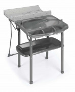 Пеленальный столик Cam Aqua Spa (Аква Спа) цвет 265 серый с кроликом