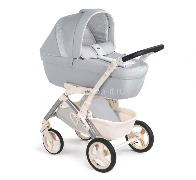 Коляска 3 в 1 Cam Dinamico Up (Динамико Ап) Deco цвет 831 stella grigia 