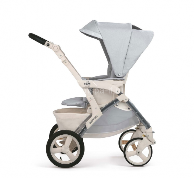 Коляска 3 в 1 Cam Dinamico Up (Динамико Ап) Deco цвет 831 stella grigia 