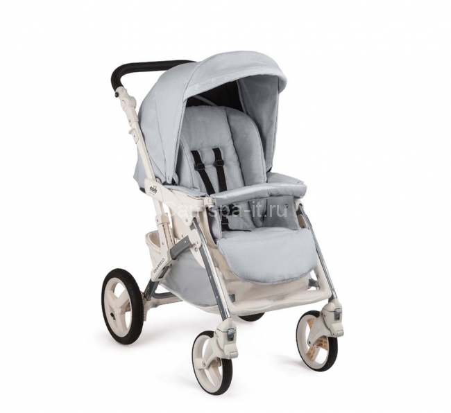 Коляска 3 в 1 Cam Dinamico Up (Динамико Ап) Deco цвет 831 stella grigia 