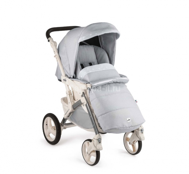 Коляска 3 в 1 Cam Dinamico Up (Динамико Ап) Deco цвет 831 stella grigia 