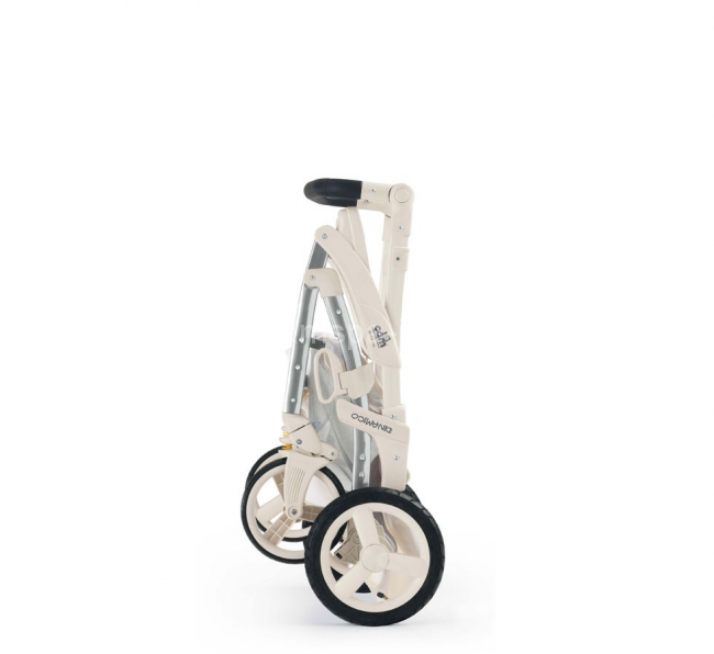 Коляска 3 в 1 Cam Dinamico Up (Динамико Ап) Deco цвет 831 stella grigia 