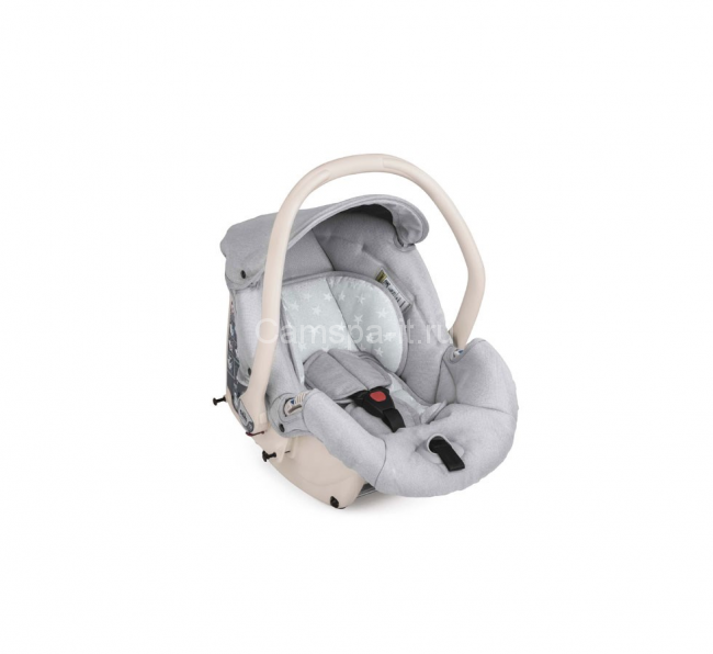 Коляска 3 в 1 Cam Dinamico Up (Динамико Ап) Deco цвет 831 stella grigia 