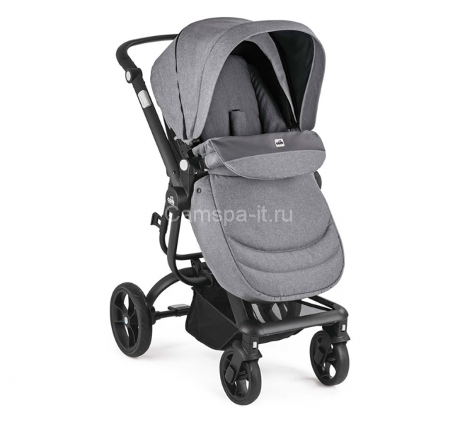  Коляска 3 в 1 Cam Taski Sport цвет 874 ricamo orso blu