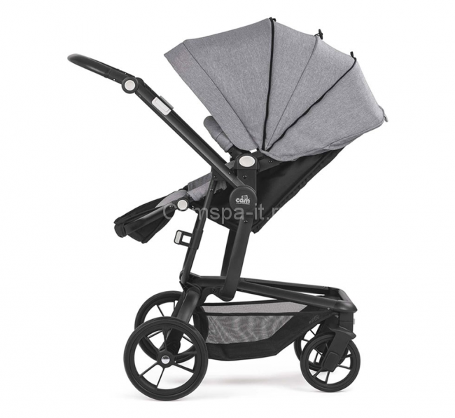  Коляска 3 в 1 Cam Taski Sport цвет 874 ricamo orso blu