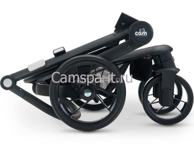  Коляска 3 в 1 Cam Taski Sport цвет 874 ricamo orso blu