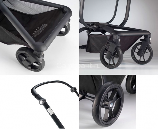  Коляска 3 в 1 Cam Taski Sport цвет 874 ricamo orso blu